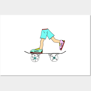 Worthylake Skater Posters and Art
